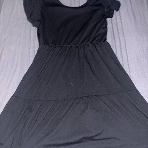 Elegant Black Women's Dress